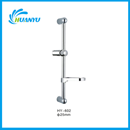 Kholomo ea Bathroom ea Chrome e Round Shower